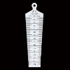 Quality Stainless Steel Taper Gauge 30-45cm