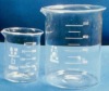 Quartz glass beaker