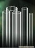 Quartz glass tube