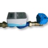 RF Card cold watermeter and motorized ball valve