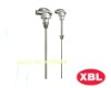 RTD probe with Aluminum protection head