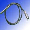 RTD temperature probe for viscometer