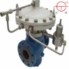 RTJ-50GQ gas pressure regulator with big flow