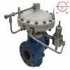 RTJ-50GQ gas pressure regulator with modular construction