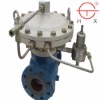 RTJ-50GQ pressure regulator with overpressure automatic cut off function