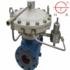 RTJ-50GQ pressure regulator with overpressure protect