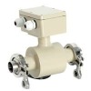 RV-100E sanitary type electromagnetic flowmeter(ISO9001)