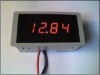 Range:7-20V 3.5 digit 0.5 inch digital led DC voltmeter no connecting power for storage battery test