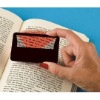 Reading book magnifier