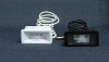 Rectangle capillary thermometer
