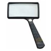 Rectangle plastic magnifying glass