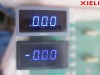 Red LED DC digital ammeter & ampere meter