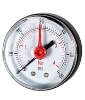 Red Pointer Dry Pressure Gauge