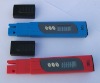 Red and Blue TDS meter
