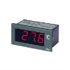 Red font, 12V digital led car thermometer