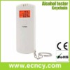 Red light backgroud Mini Alcohol Personal Breathalyzer