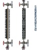 Reflective Glass Plate Water Tank Level Indicator