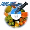 Refractometer (hand held refractometer, brix refractometer)