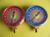 Refrigerant gauge (freon pressure gauge,manometer,refrigeration gauge)