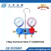 Refrigeration manifold gauge CT-2