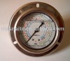 Refrigeration pressure gauge