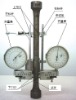 Reinforced tension extensometer Axial Extensometer Universal testing machine