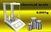 Reliable And Sensitive 0.0001g Chemical Scale