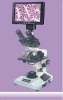 Research Microscope with LCD