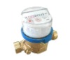 Residential single-jet water meter