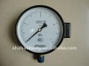 Resistance remote transmission pressure gauge