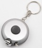 Retractable keyring Promotional led Tape Measure/measurinig tool good for promotion