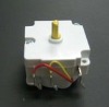 Rice cooker timer with plastic shell motors