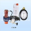 Riser pressure sensor for drilling mud pump pressure gauge