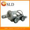 Robot crawler pipe inspection camera