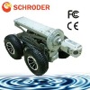 Robotic crawler CCTV pipe inspection system