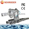 Robotic crawler pipe inspection system