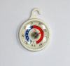 Room hanging type thermometer