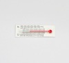 Room paper thermometer