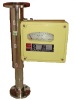 Rotameter with transmitter