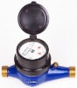 Rotary Vane Wheel Dry dial Water Meter