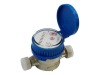 Rotary Vane Wheel Single Jet Liquid-Sealed Water Meter
