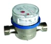 Rotary Vane Wheel Single Jet Liquid-Sealed Water Meter