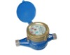 Rotary vane liquid sealed cold water meter