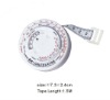 Round BMI tape measure(23004)