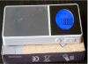Round LCD Mirror Mini Small Pocket Scale ( P210)