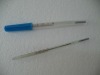 Round Mercury Body temperature Thermometer