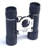 Round Plate 10X25 Black Optical Binoculars