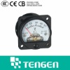 Round Shape Analog Voltage Meter 0-500V