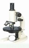 Round Stage Monocular Biological Student Microscope XSP-L101