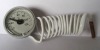 Round dial capillary thermometer
